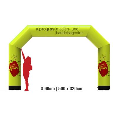 Inflat Arch 60 500x320cm